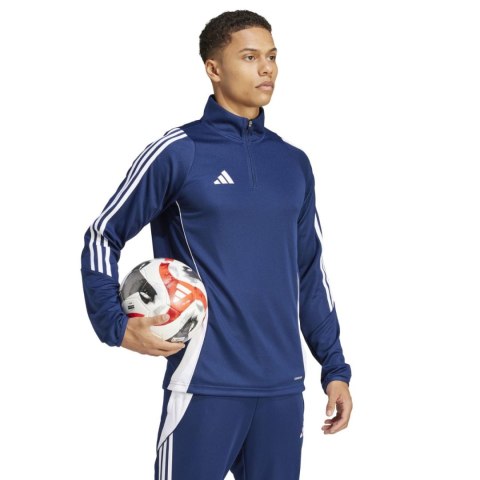 Adidas teamwear Bluza męska adidas Tiro 24 Training Top granatowa IS1044 Adidas teamwear Bluza męska adidas Tiro 24 Training Top granatowa IS1044