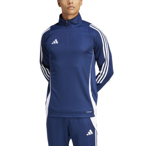 Adidas teamwear Bluza męska adidas Tiro 24 Training Top granatowa IS1044 Adidas teamwear Bluza męska adidas Tiro 24 Training Top granatowa IS1044