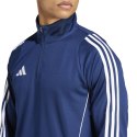 Adidas teamwear Bluza męska adidas Tiro 24 Training Top granatowa IS1044