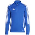 Adidas teamwear Bluza męska adidas Tiro 24 Training Top niebiesko-biała IS1042