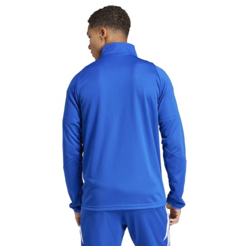 Adidas teamwear Bluza męska adidas Tiro 24 Training Top niebiesko-biała IS1042 Adidas teamwear Bluza męska adidas Tiro 24 Training Top niebiesko-biała IS1042