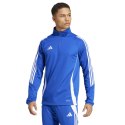 Adidas teamwear Bluza męska adidas Tiro 24 Training Top niebiesko-biała IS1042