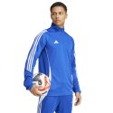 Adidas teamwear Bluza męska adidas Tiro 24 Training Top niebiesko-biała IS1042