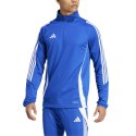 Adidas teamwear Bluza męska adidas Tiro 24 Training Top niebiesko-biała IS1042