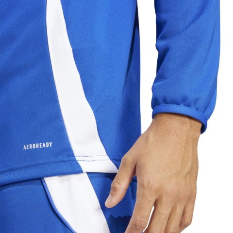 Adidas teamwear Bluza męska adidas Tiro 24 Training Top niebiesko-biała IS1042 Adidas teamwear Bluza męska adidas Tiro 24 Training Top niebiesko-biała IS1042