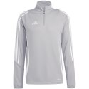 Adidas teamwear Bluza męska adidas Tiro 24 Training Top szaro-biała IS1041