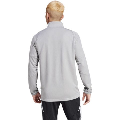 Adidas teamwear Bluza męska adidas Tiro 24 Training Top szaro-biała IS1041 Adidas teamwear Bluza męska adidas Tiro 24 Training Top szaro-biała IS1041