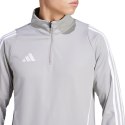 Adidas teamwear Bluza męska adidas Tiro 24 Training Top szaro-biała IS1041