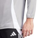 Adidas teamwear Bluza męska adidas Tiro 24 Training Top szaro-biała IS1041