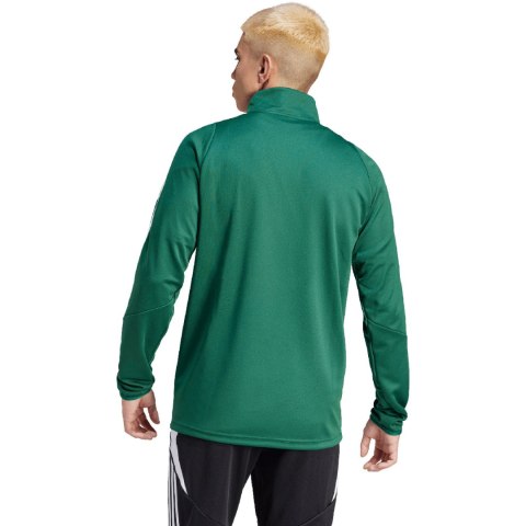 Adidas teamwear Bluza męska adidas Tiro 24 Training Top zielono-biała IS1040 Adidas teamwear Bluza męska adidas Tiro 24 Training Top zielono-biała IS1040