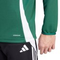 Adidas teamwear Bluza męska adidas Tiro 24 Training Top zielono-biała IS1040