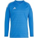 Adidas teamwear Koszulka dla dzieci adidas Tiro 23 Competition Long Sleeve Goalkeeper Jersey niebieska HK7692