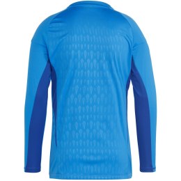 Adidas teamwear Koszulka dla dzieci adidas Tiro 23 Competition Long Sleeve Goalkeeper Jersey niebieska HK7692