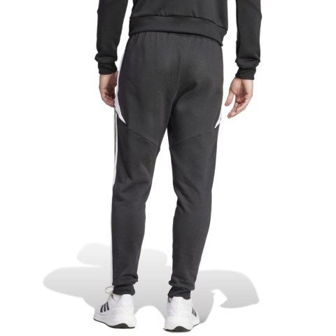 Adidas teamwear Spodnie męskie adidas Tiro 24 Sweat czarno-białe IP1976 Adidas teamwear Spodnie męskie adidas Tiro 24 Sweat czarno-białe IP1976