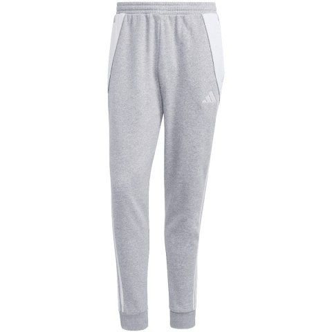 Adidas teamwear Spodnie męskie adidas Tiro 24 Sweat szare IS2153