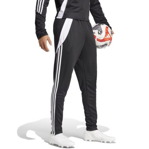 Adidas teamwear Spodnie męskie adidas Tiro 24 Training czarne IP1952 Adidas teamwear Spodnie męskie adidas Tiro 24 Training czarne IP1952