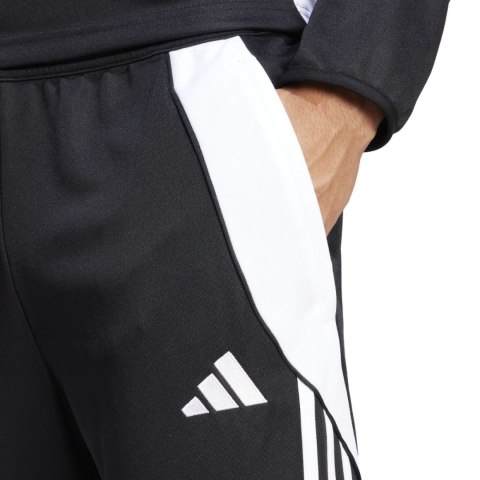 Adidas teamwear Spodnie męskie adidas Tiro 24 Training czarne IP1952 Adidas teamwear Spodnie męskie adidas Tiro 24 Training czarne IP1952