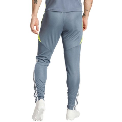 Adidas teamwear Spodnie męskie adidas Tiro 24 Training szare IV6945 Adidas teamwear Spodnie męskie adidas Tiro 24 Training szare IV6945