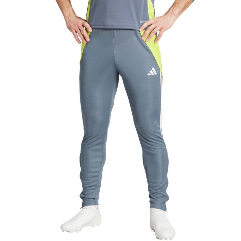 Adidas teamwear Spodnie męskie adidas Tiro 24 Training szare IV6945 Adidas teamwear Spodnie męskie adidas Tiro 24 Training szare IV6945