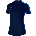 Nike Team Koszulka damska Nike Dri-Fit Academy 23 Polo granatowa DR1348 451