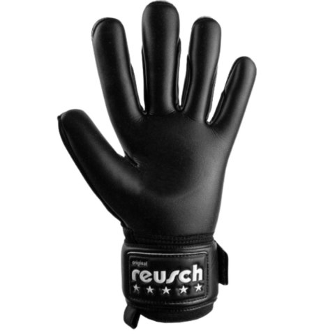 Reusch Rękawice bramkarskie Reusch Legacy Arrow Silver czarne 5370204 7700 Reusch Rękawice bramkarskie Reusch Legacy Arrow Silver czarne 5370204 7700