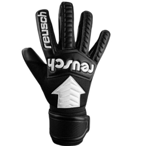 Reusch Rękawice bramkarskie Reusch Legacy Arrow Silver czarne 5370204 7700 Reusch Rękawice bramkarskie Reusch Legacy Arrow Silver czarne 5370204 7700