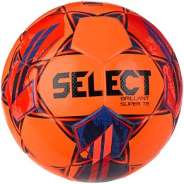 Select Piłka nożna Select Brillant Super TB 5 FIFA Quality Pro v23 pomarańczowo-czerwona 18328