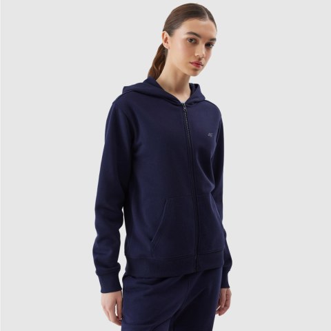 4F Bluza damska 4F F0956 granatowa 4FWSS24TSWSF0956 31S 4F Bluza damska 4F F0956 granatowa 4FWSS24TSWSF0956 31S
