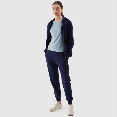 4F Bluza damska 4F F0956 granatowa 4FWSS24TSWSF0956 31S 4F Bluza damska 4F F0956 granatowa 4FWSS24TSWSF0956 31S
