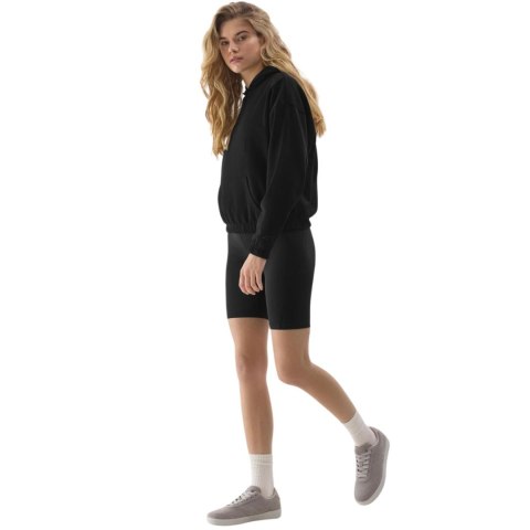 4F Bluza damska 4F F1057 głęboka czerń 4FWSS24TSWSF1057 20S 4F Bluza damska 4F F1057 głęboka czerń 4FWSS24TSWSF1057 20S
