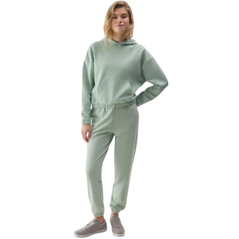 4F Bluza damska 4F F1057 jasna zieleń 4FWSS24TSWSF1057 42S 4F Bluza damska 4F F1057 jasna zieleń 4FWSS24TSWSF1057 42S