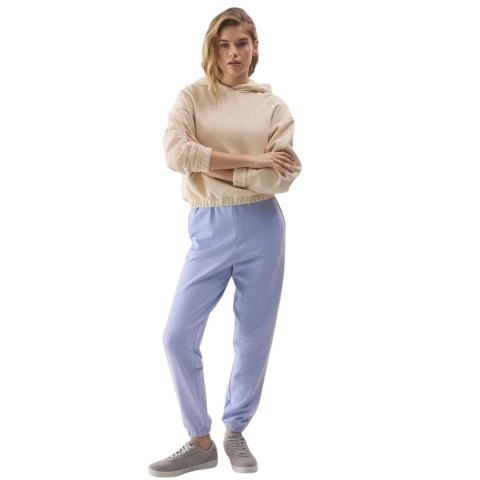 4F Bluza damska 4F F1057 kremowa 4FWSS24TSWSF1057 12S 4F Bluza damska 4F F1057 kremowa 4FWSS24TSWSF1057 12S