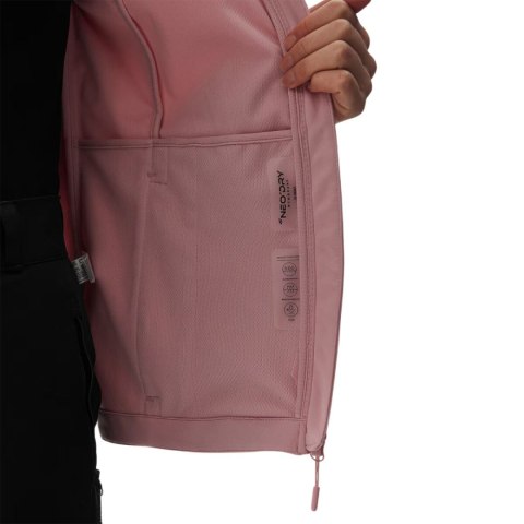 4F Kurtka damska softshell 4F F215 jasny róż 4FWSS24TSOFF215 56S 4F Kurtka damska softshell 4F F215 jasny róż 4FWSS24TSOFF215 56S