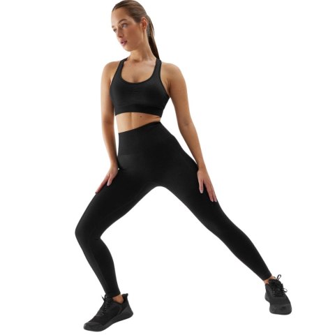 4F Legginsy damskie 4F FNK F231 głęboka czerń 4FWSS24TFTIF231 20S 4F Legginsy damskie 4F FNK F231 głęboka czerń 4FWSS24TFTIF231 20S