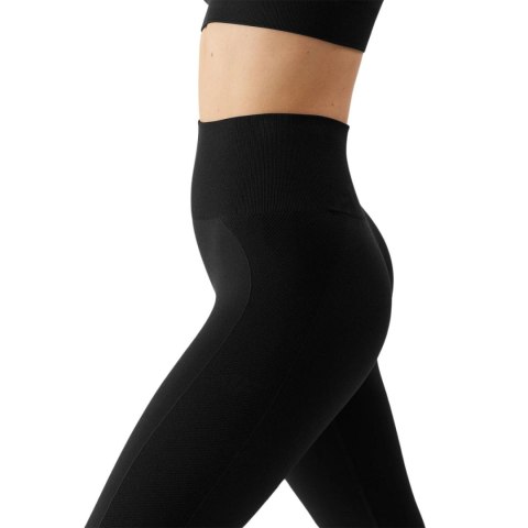 4F Legginsy damskie 4F FNK F231 głęboka czerń 4FWSS24TFTIF231 20S 4F Legginsy damskie 4F FNK F231 głęboka czerń 4FWSS24TFTIF231 20S