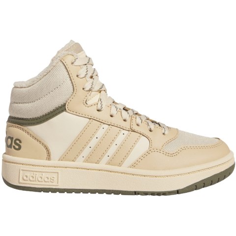 Adidas Buty dla dzieci adidas Hoops Mid 3.0 IF7738