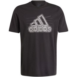 Adidas Koszulka męska adidas Growth Badge Graphic czarna IN6258