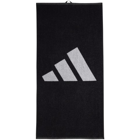 Adidas Ręcznik adidas 3BAR S czarno-biały IU1290