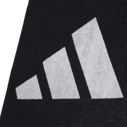 Adidas Ręcznik adidas 3BAR S czarno-biały IU1290