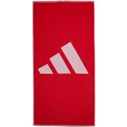 Adidas Ręcznik adidas 3BAR Small czerwony IR6243