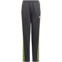 Adidas Spodnie dla dzieci adidas Train Essentials Aeroready czarno-zielone HZ0087