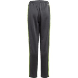 Adidas Spodnie dla dzieci adidas Train Essentials Aeroready czarno-zielone HZ0087