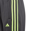 Adidas Spodnie dla dzieci adidas Train Essentials Aeroready czarno-zielone HZ0087