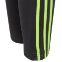 Adidas Spodnie dla dzieci adidas Train Essentials Aeroready czarno-zielone HZ0087