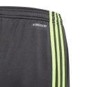 Adidas Spodnie dla dzieci adidas Train Essentials Aeroready czarno-zielone HZ0087