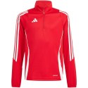 Adidas teamwear Bluza dla dzieci adidas Tiro 24 Training Top czerwona IR9361