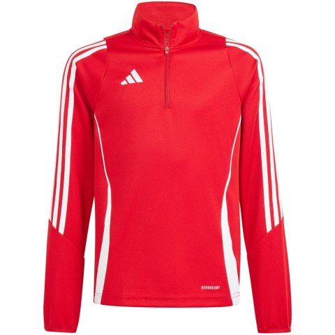 Adidas teamwear Bluza dla dzieci adidas Tiro 24 Training Top czerwona IR9361