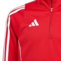 Adidas teamwear Bluza dla dzieci adidas Tiro 24 Training Top czerwona IR9361