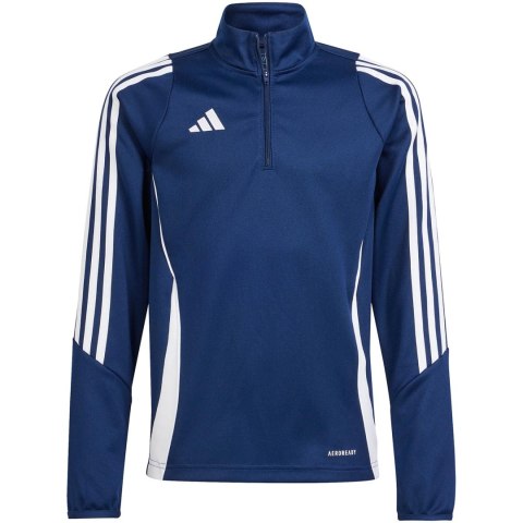 Adidas teamwear Bluza dla dzieci adidas Tiro 24 Training Top granatowa IR9360