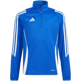 Adidas teamwear Bluza dla dzieci adidas Tiro 24 Training Top niebieska IR9364